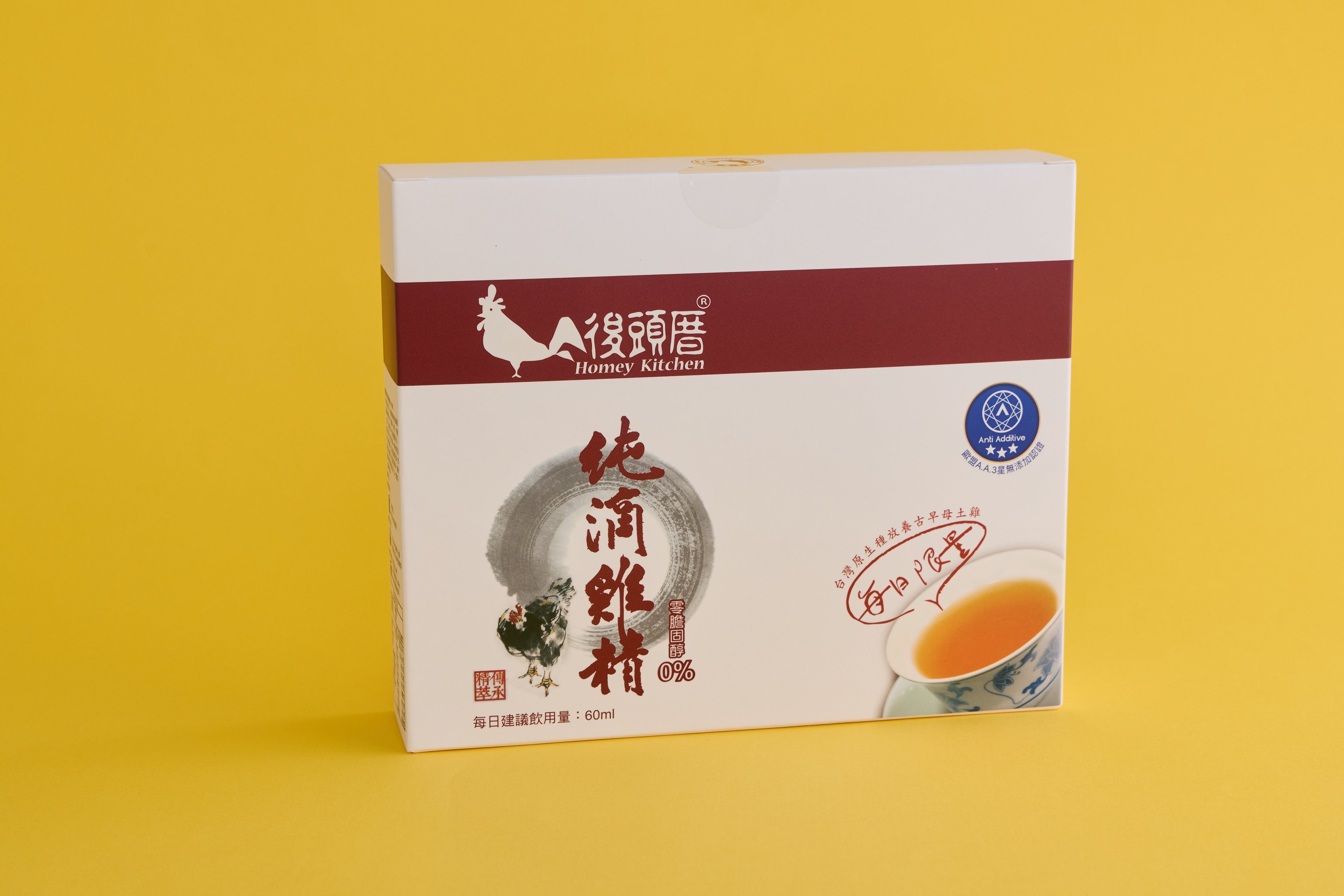 純滴雞精