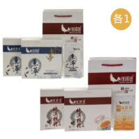 [均衡組合] 純滴雞精&虱目魚萃60ml 10包入(各1盒共20包)